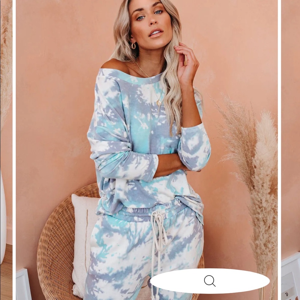 Tye dye lounge set